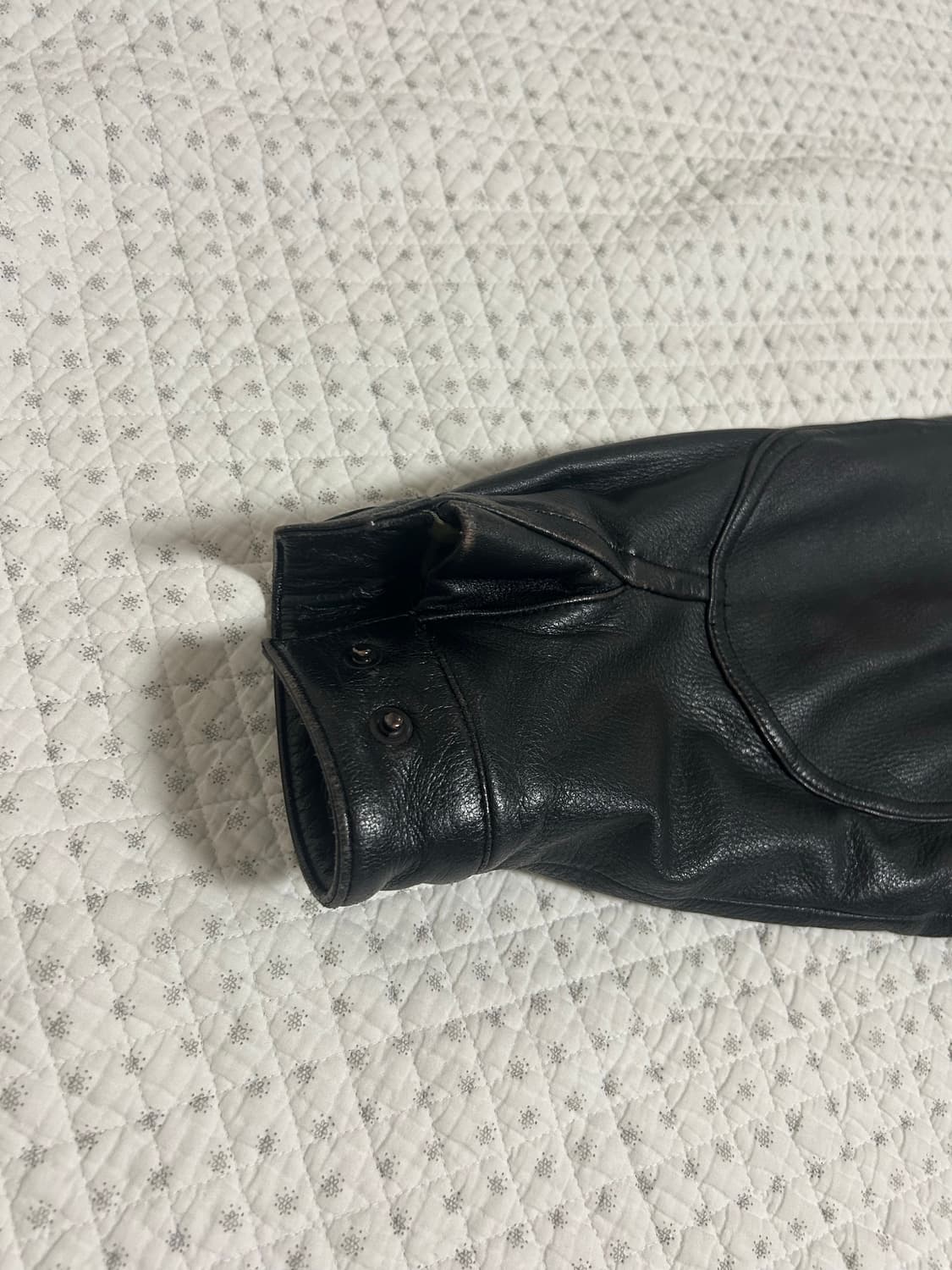 노티카 사슴가죽 봄버자켓 상품이미지6