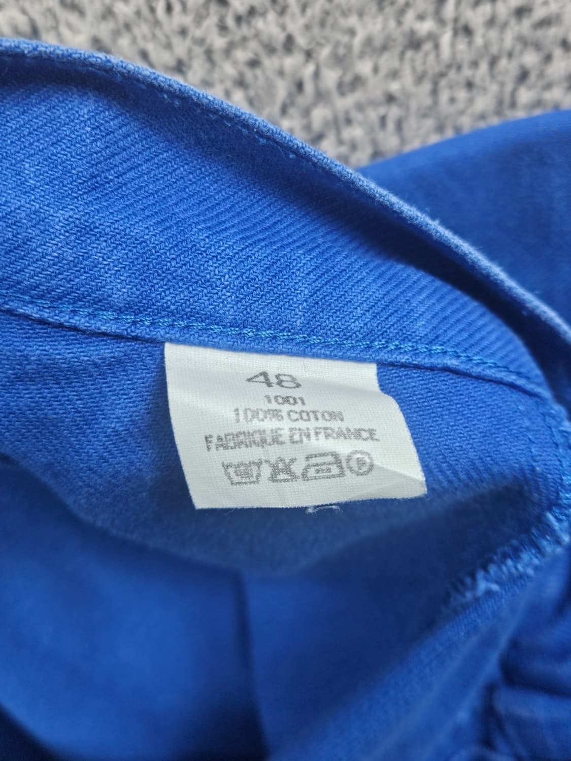 빈티지 버튼플라이 프렌치 워크 팬츠 ( 48 [34"]) / 11553 상품이미지7