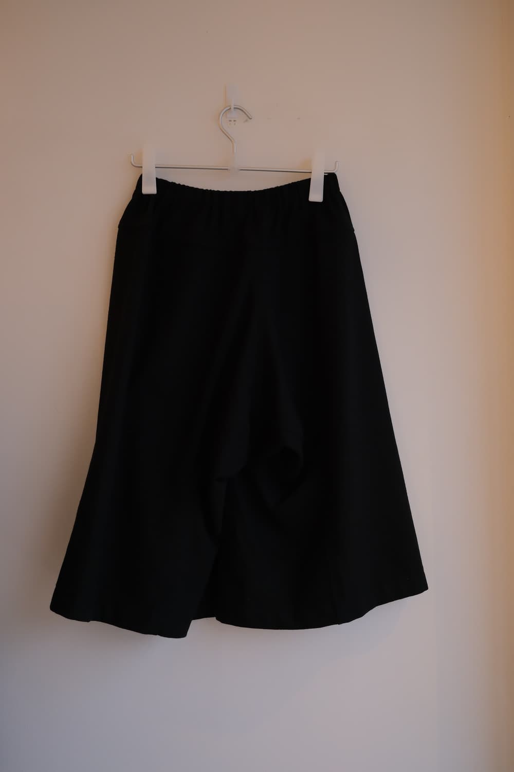 Wrap sarouel wool skirt pants 상품이미지8