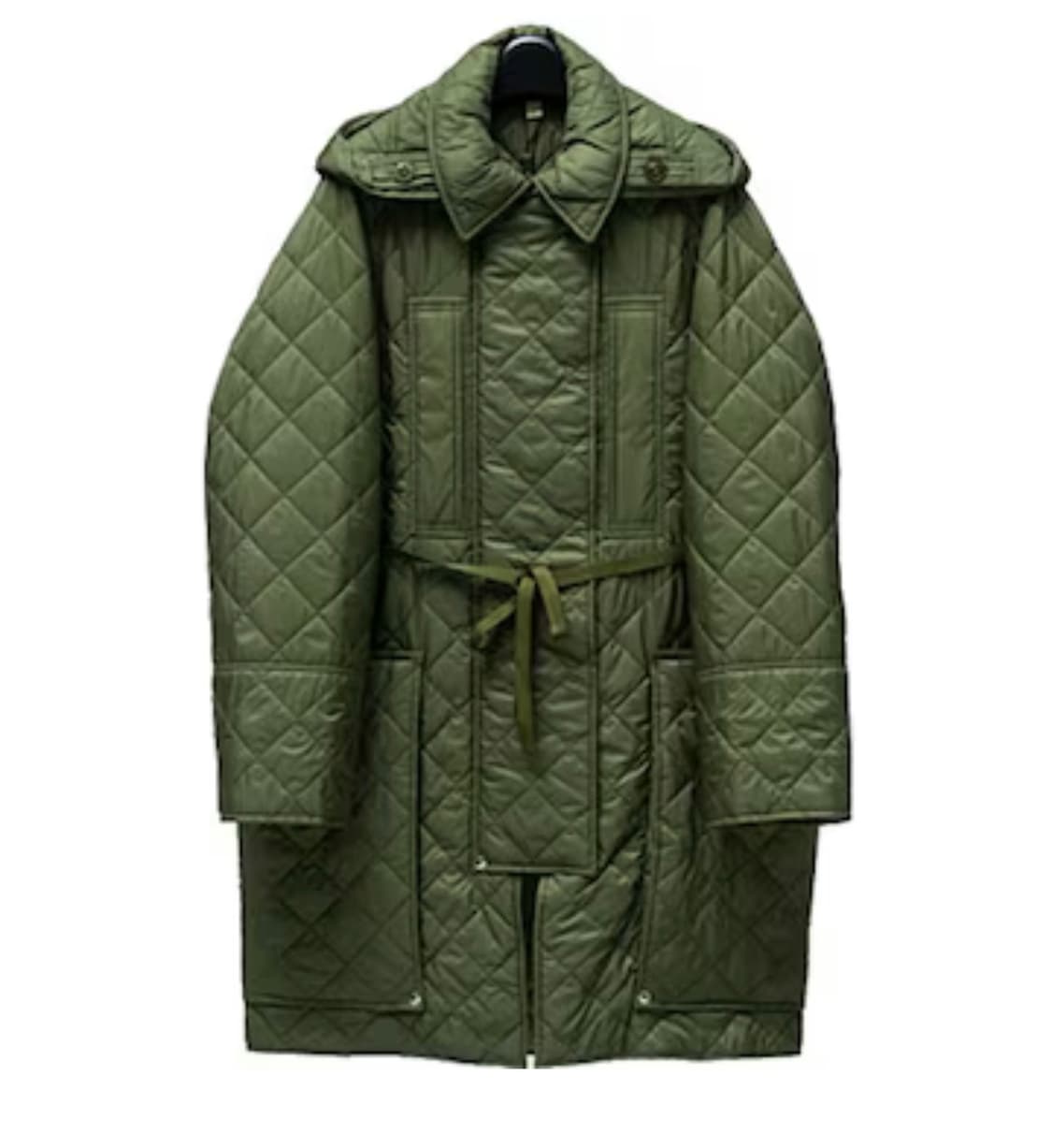 버버리 콜레레인 퀼팅 패딩 상품이미지2