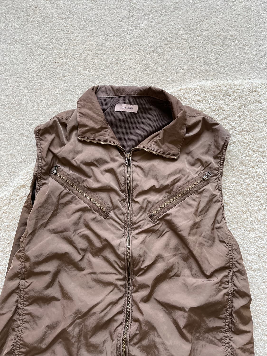 빔즈 라이트 나일론 써멀 베스트 (100-105) 상품이미지5