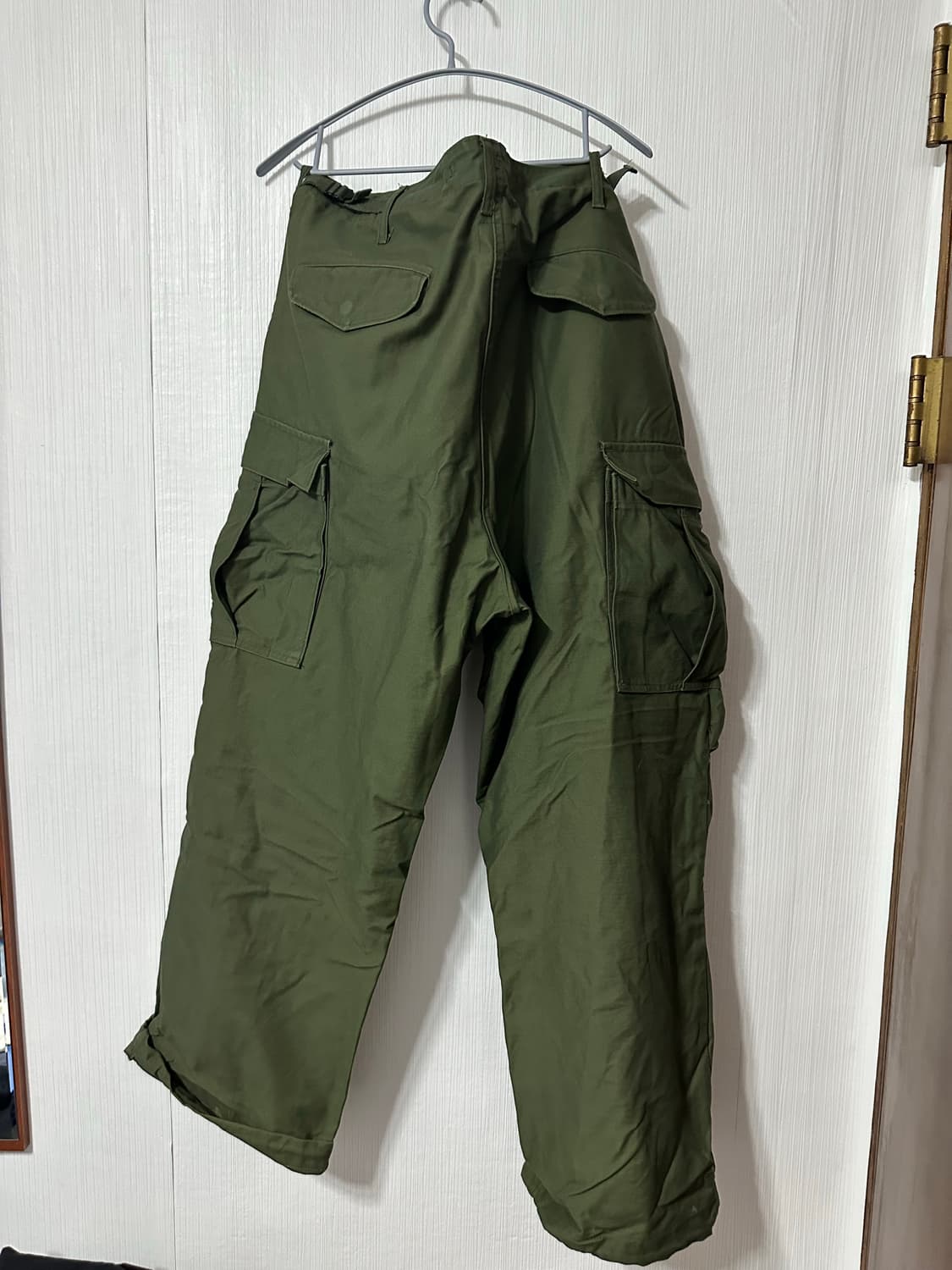 XTONZ 엑스톤즈 미군 M65 팬츠 상품이미지2