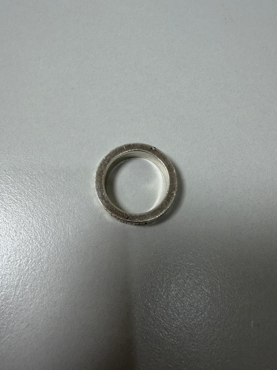 크롬하츠 퍽유링 6mm 상품이미지4