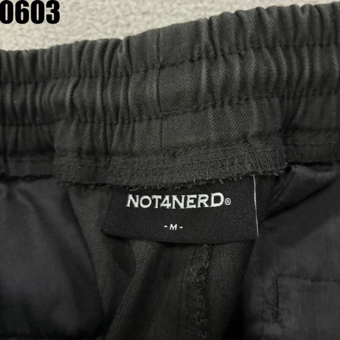 Not4nerd  카고바지  상품이미지2