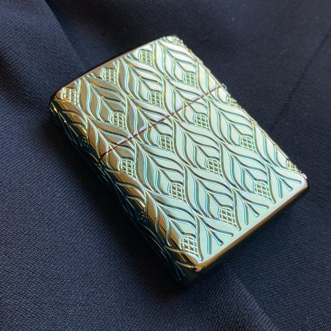 Oriental pattern engraved lighter 상품이미지8