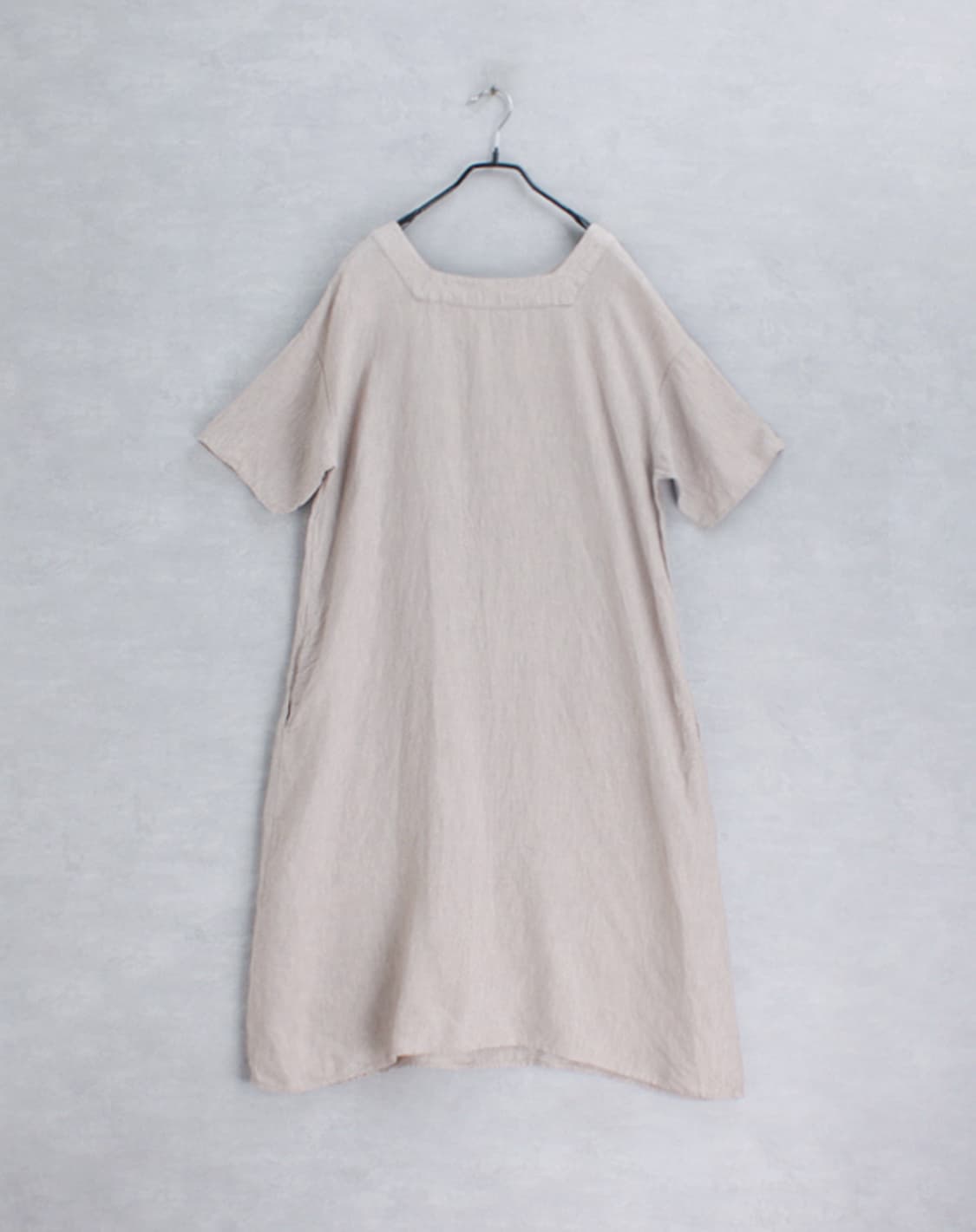 Samansa Mos2 100% linen ops _ S4917 상품이미지1