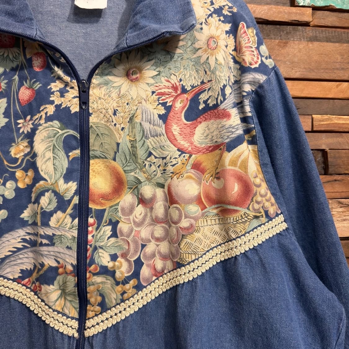 80's Vintage Bomber Jacket, Talon Zip 상품이미지4
