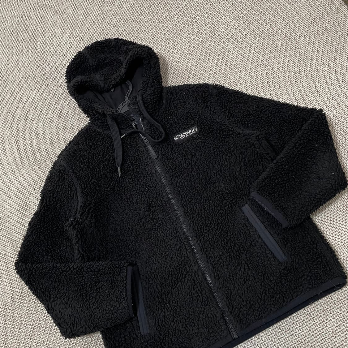 디스커버리 양털후리스 후드 9964 상품이미지2