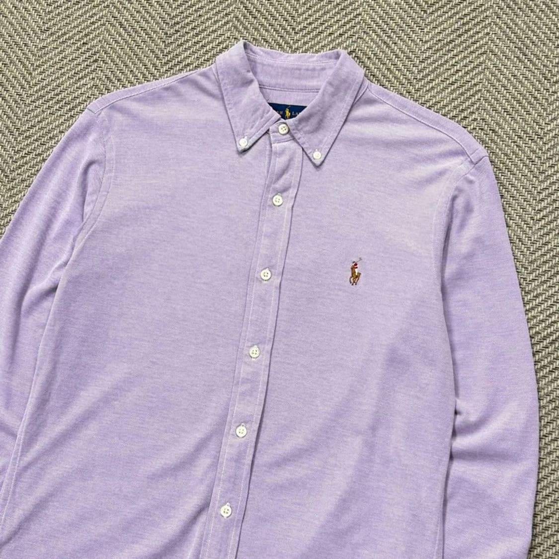 폴로 랄프로렌 니트 옥스포드 셔츠 v1405 상품이미지3