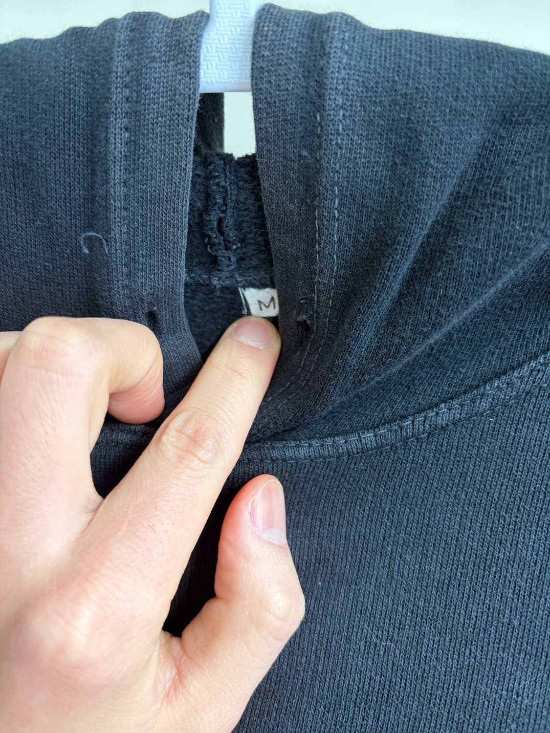 90s Nirvana memorial hood(boot, UK made) 상품이미지4