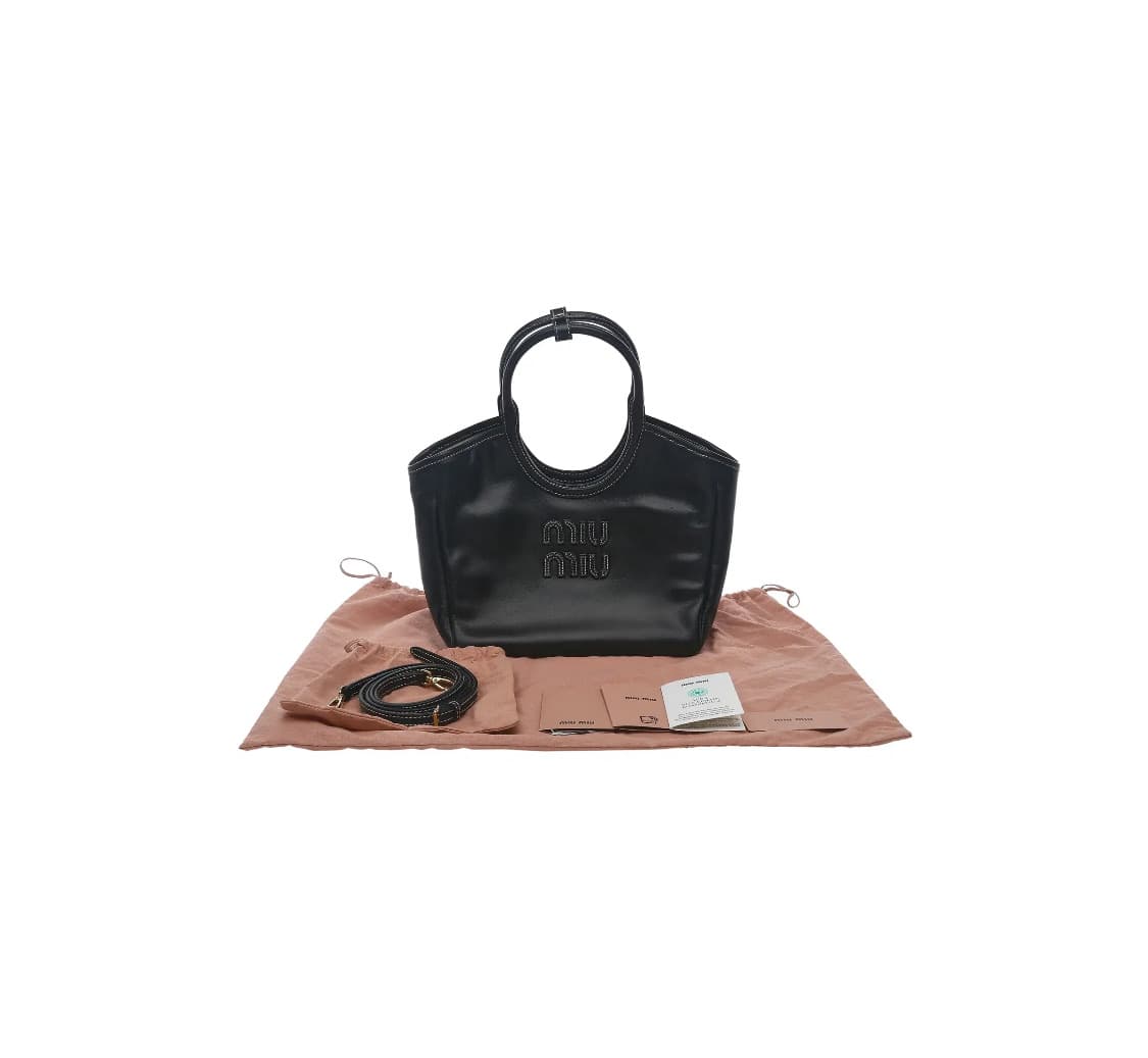 [A급] 미우미우 아이비 가죽 백 스몰 판매합니다!!! 상품이미지1