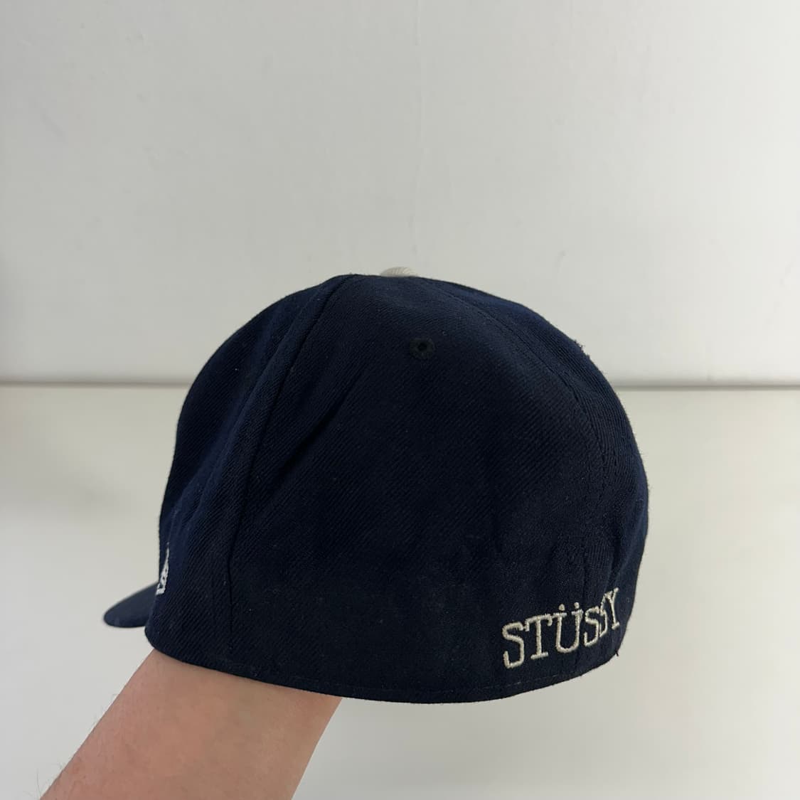 L 59CM 스투시 X 뉴에라 블랙 스냅백 상품이미지2