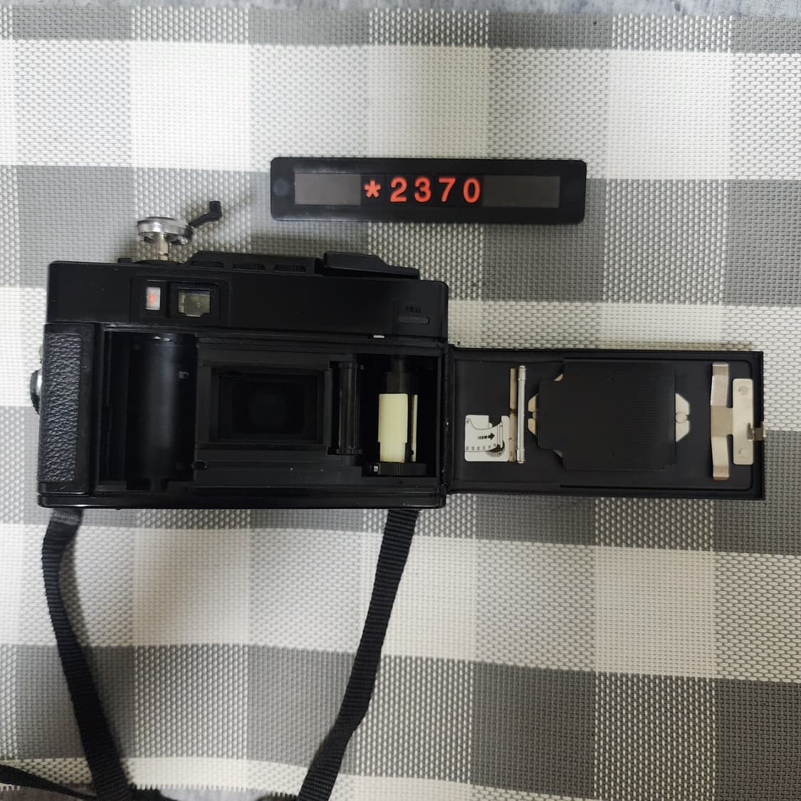 미놀타 하이매틱 AF-D 데이터백 필름카메라 상품이미지5