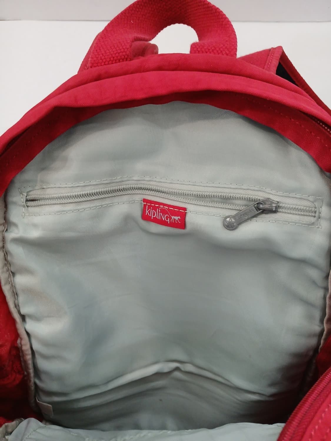 키플링 y2k 레드 백팩 상품이미지3