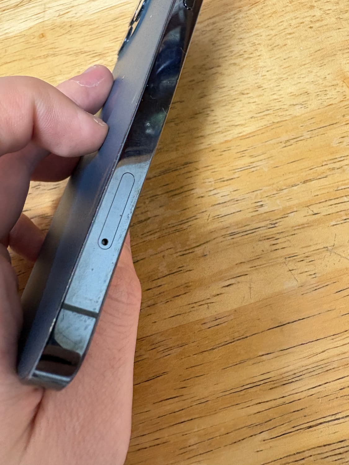 아이폰 12프로 256GB 퍼시픽블루 상품이미지3