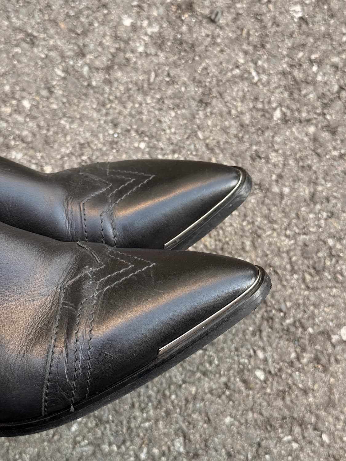 Mannish D Ennila Zip Boots 상품이미지4