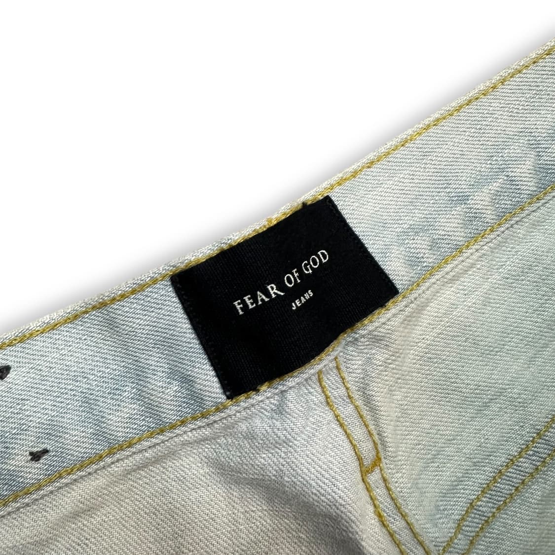 피어오브갓 디스트로이드 팬츠 상품이미지6