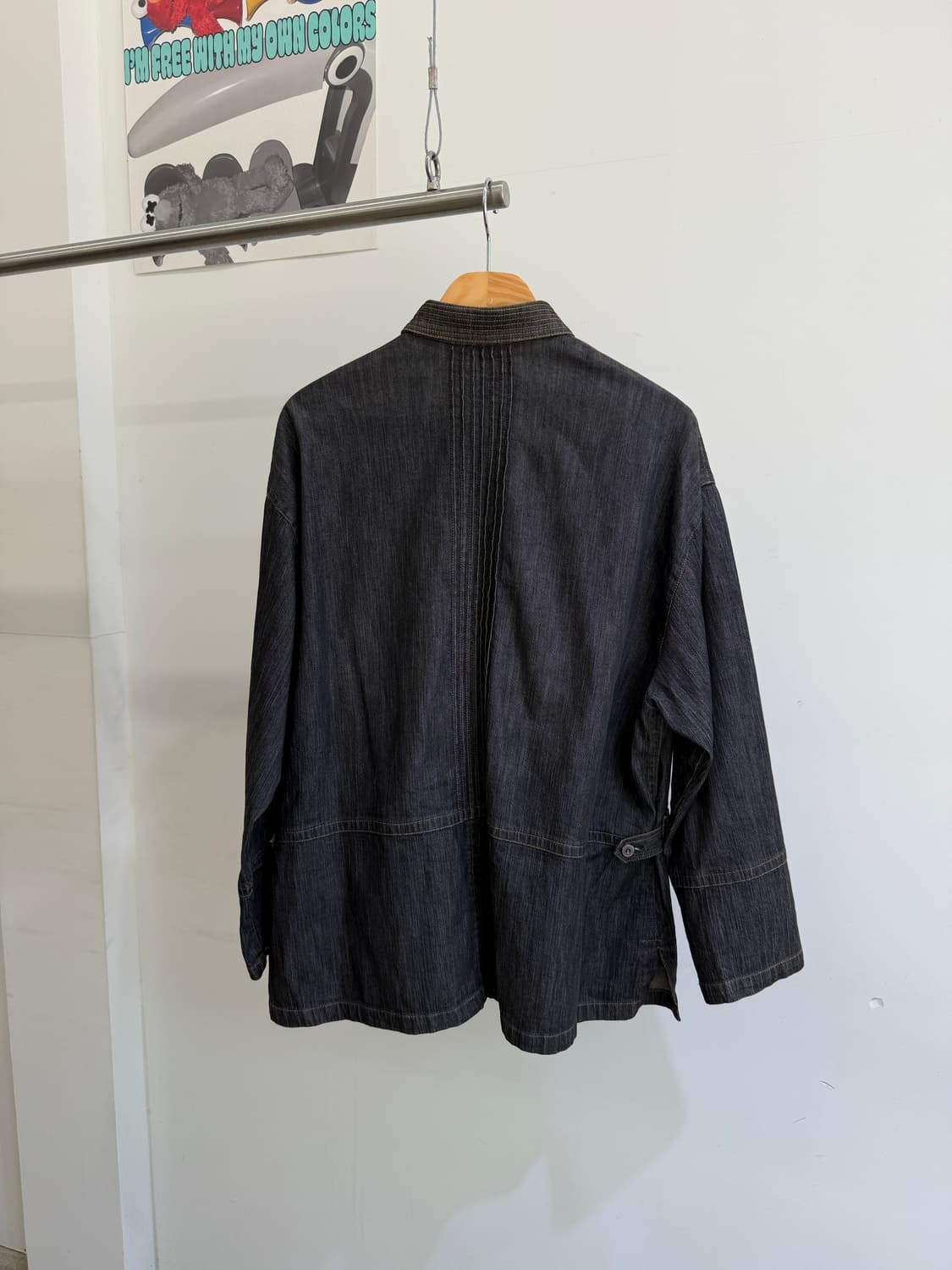 JAPANESE BRAND 데님자켓 상품이미지4