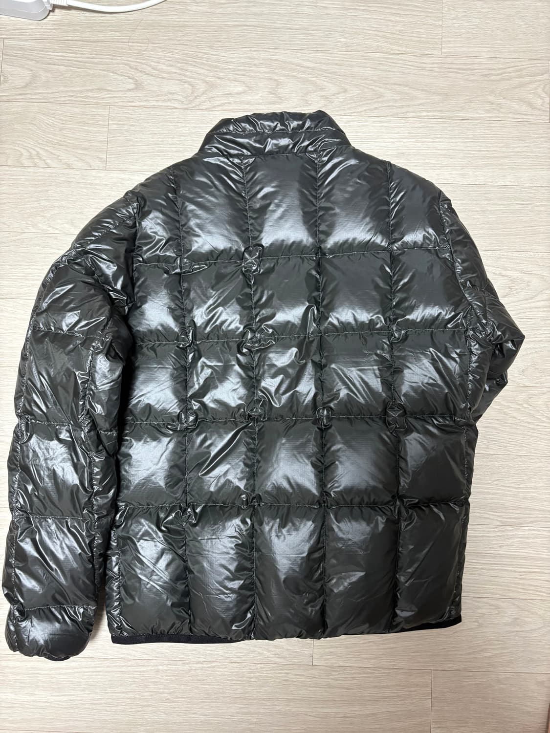 디스이즈네버댓 퍼텍스 경량패딩 블랙 상품이미지6