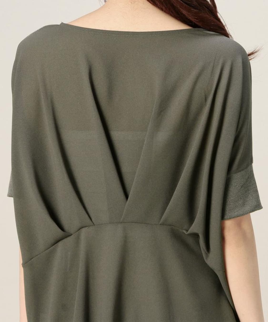 Rosebud Tank 드레이프 풀오버 아이보리 상품이미지8