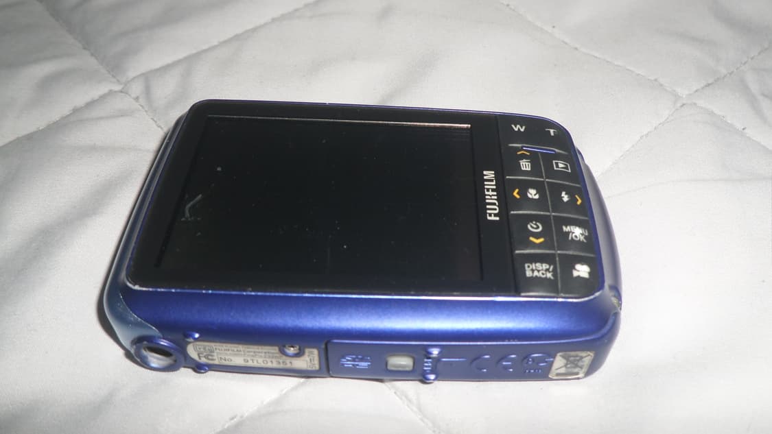 작례O) 후지필름 파인픽스 z33wp 디카 나연 디카 블루 상품이미지3