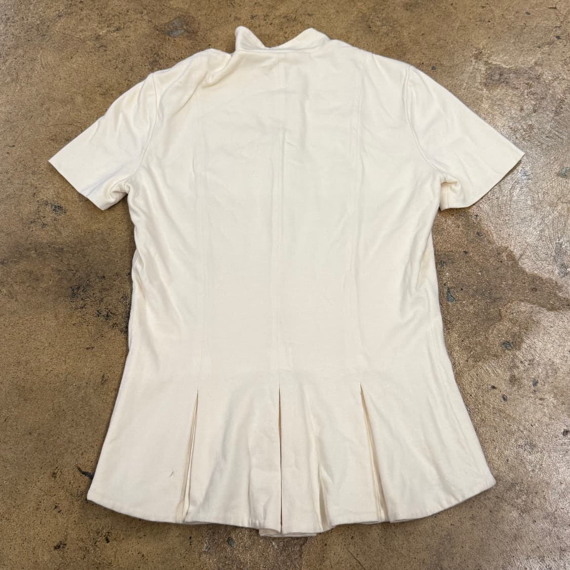 [정품/S] 폴로 랄프로렌 아이보리 반팔 셔츠 블라우스 b15 상품이미지3