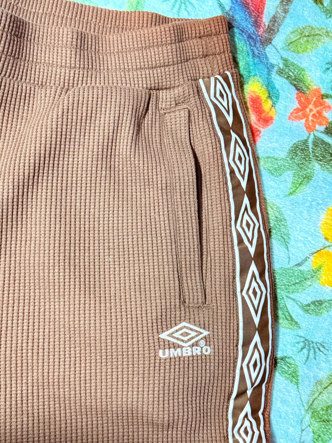 UMBRO 와플 와이드 트랙팬츠 상품이미지4