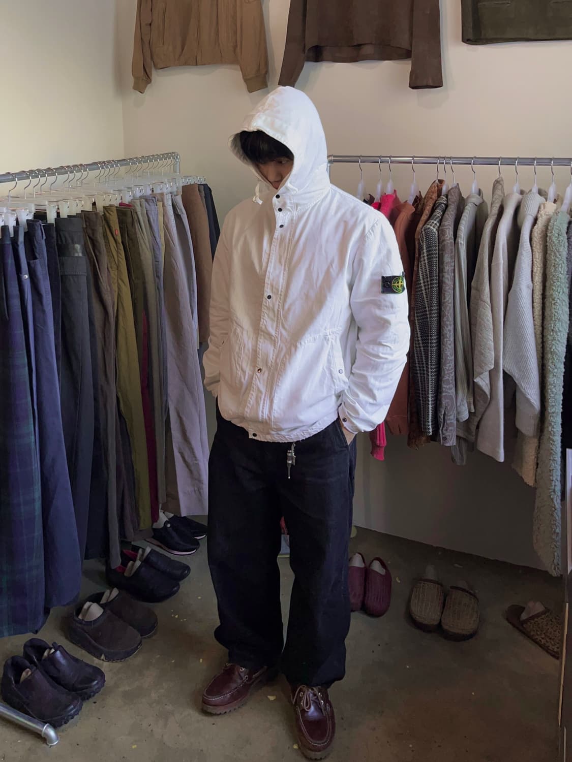 [L]99AW 스톤아일랜드 아카이브 후디 자켓  상품이미지1