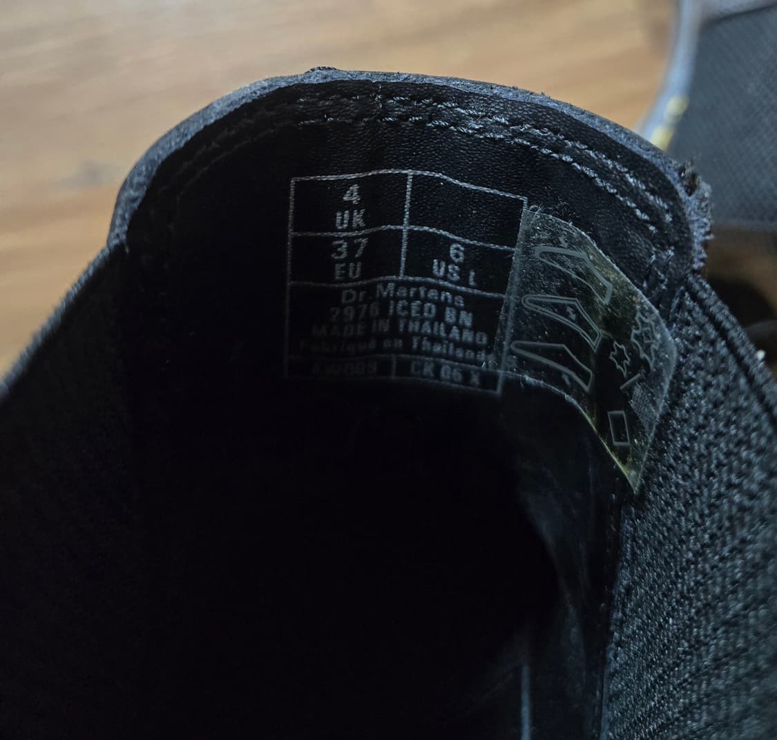 닥터마틴 부츠 2976 Iced BN 상품이미지8