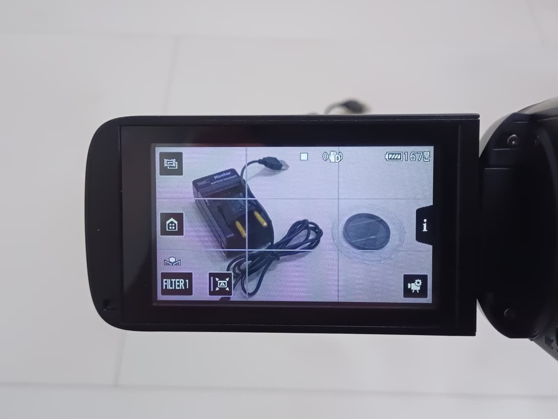 vixia hf r800 빈티지캠코더 민트급 상품이미지4