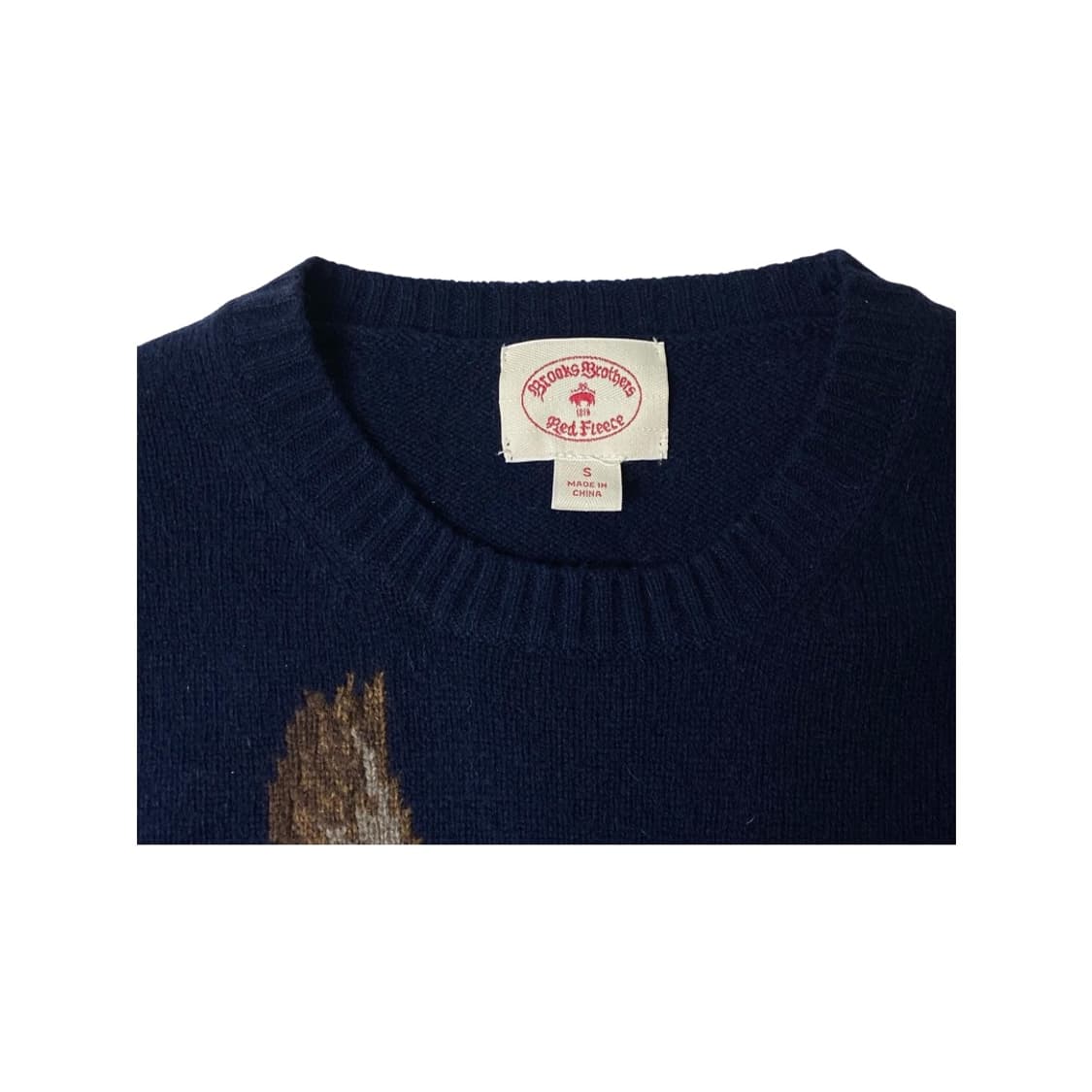 브룩스 브라더스 버드 자수 니트 상품이미지3