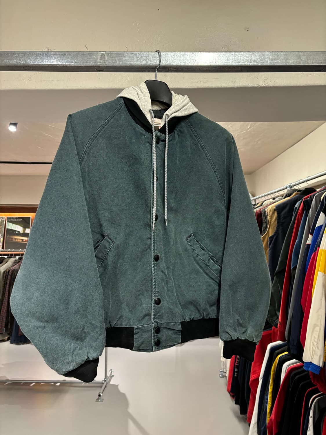 90s made in USA 자켓 상품이미지2