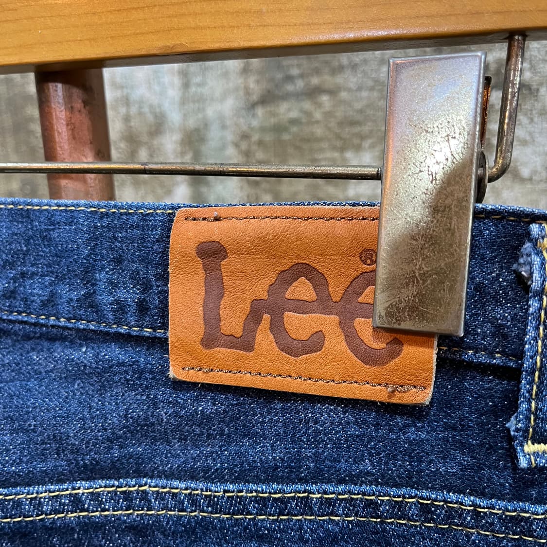 재팬 Lee 리 부츠컷 데님 팬츠 상품이미지8