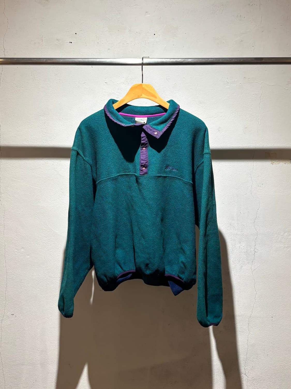 90’s L.L.Bean Fleece Pullover 상품이미지1
