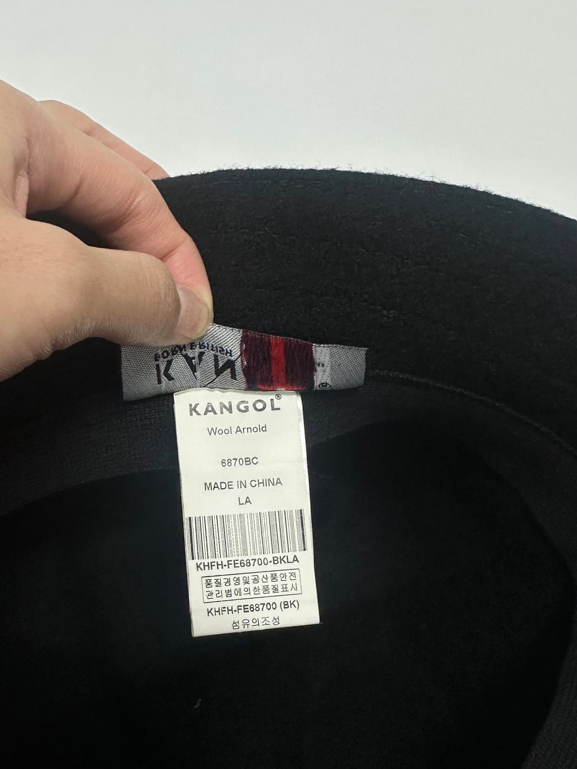 캉골 울 혼방 버킷햇 상품이미지7