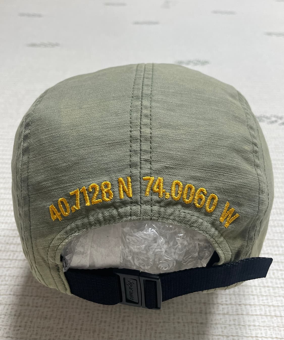 20fw 슈프림 밀리터리 캠프캡 올리브 상품이미지2