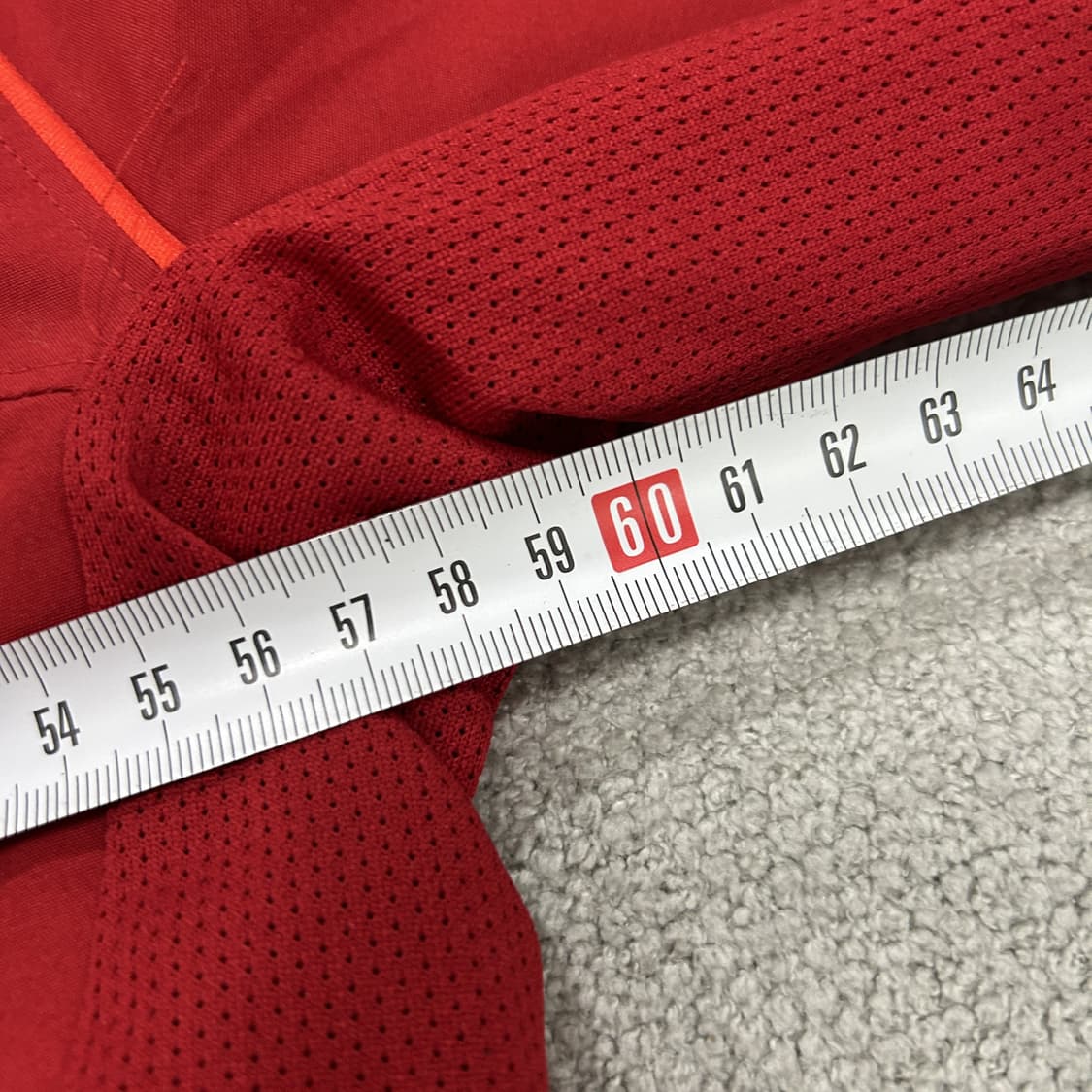 아디다스 삼선 져지 레드 클라이마라이트 115 상품이미지4