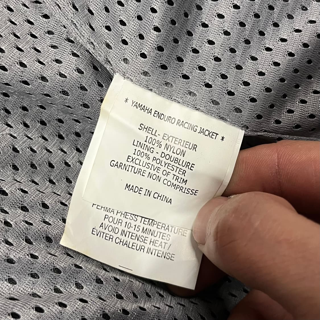 YAMAHA 야마하 레이싱 자켓 (105) 상품이미지5