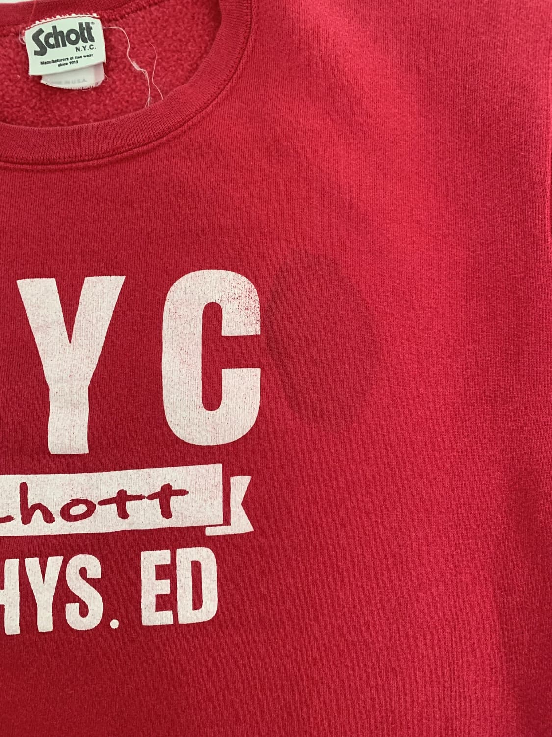 schott vtg sweatshirt 상품이미지4