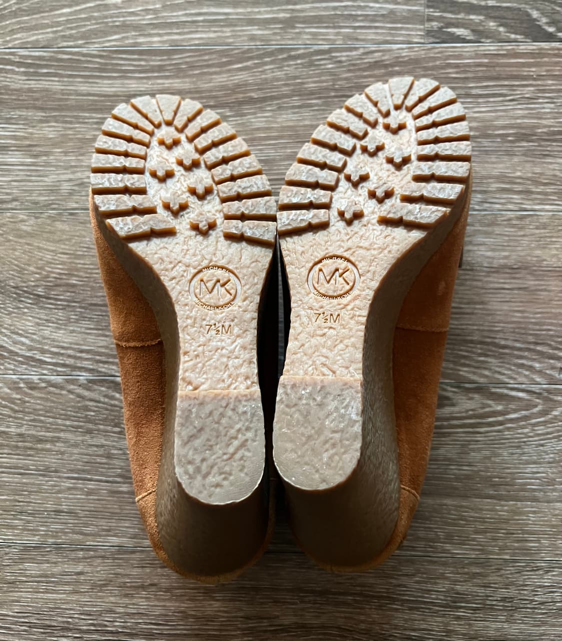 마이클코어스 스웨이드 웨지힐 7.5 상품이미지4