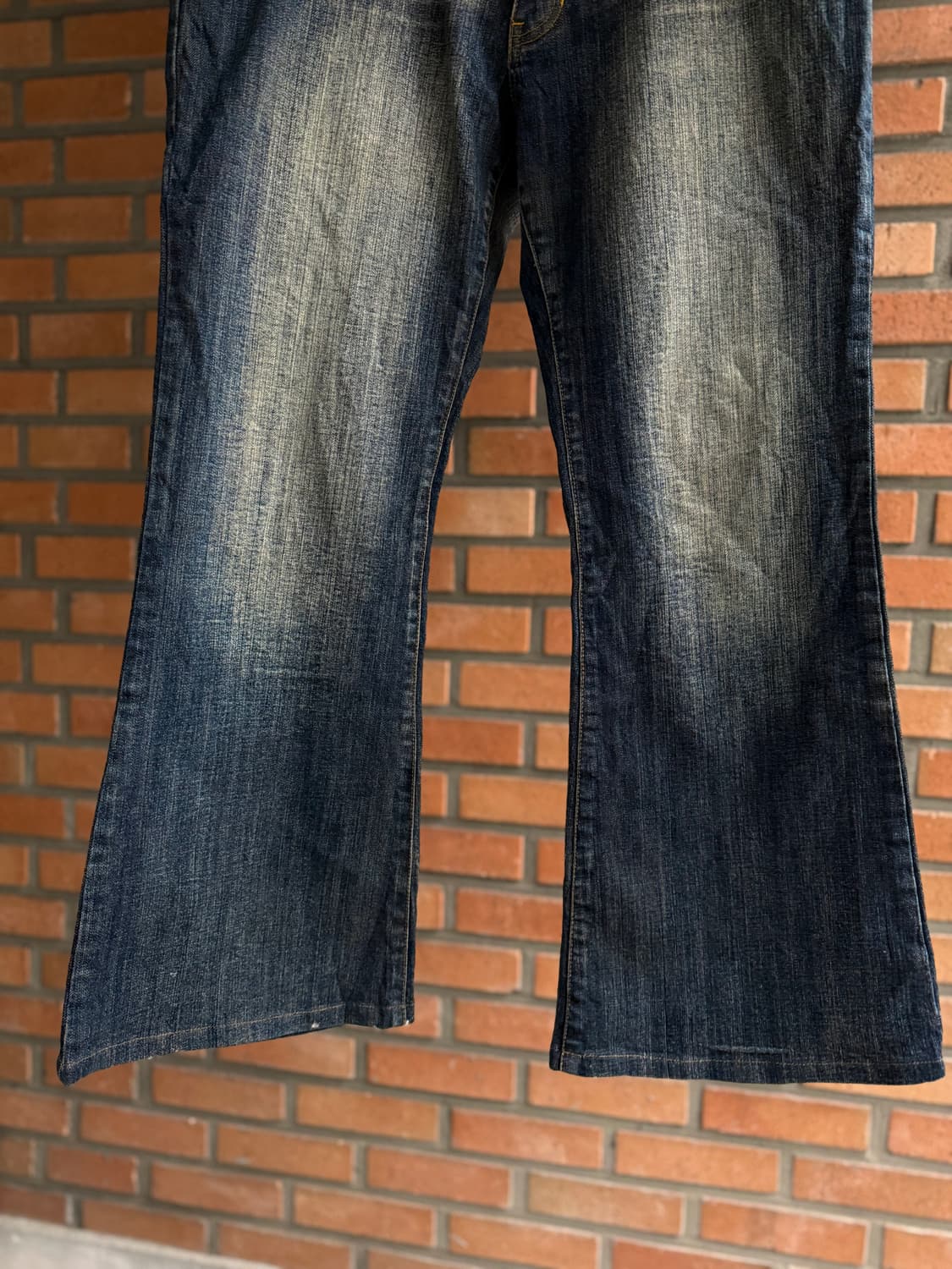 빈티지 데님 플레어 팬츠 상품이미지3