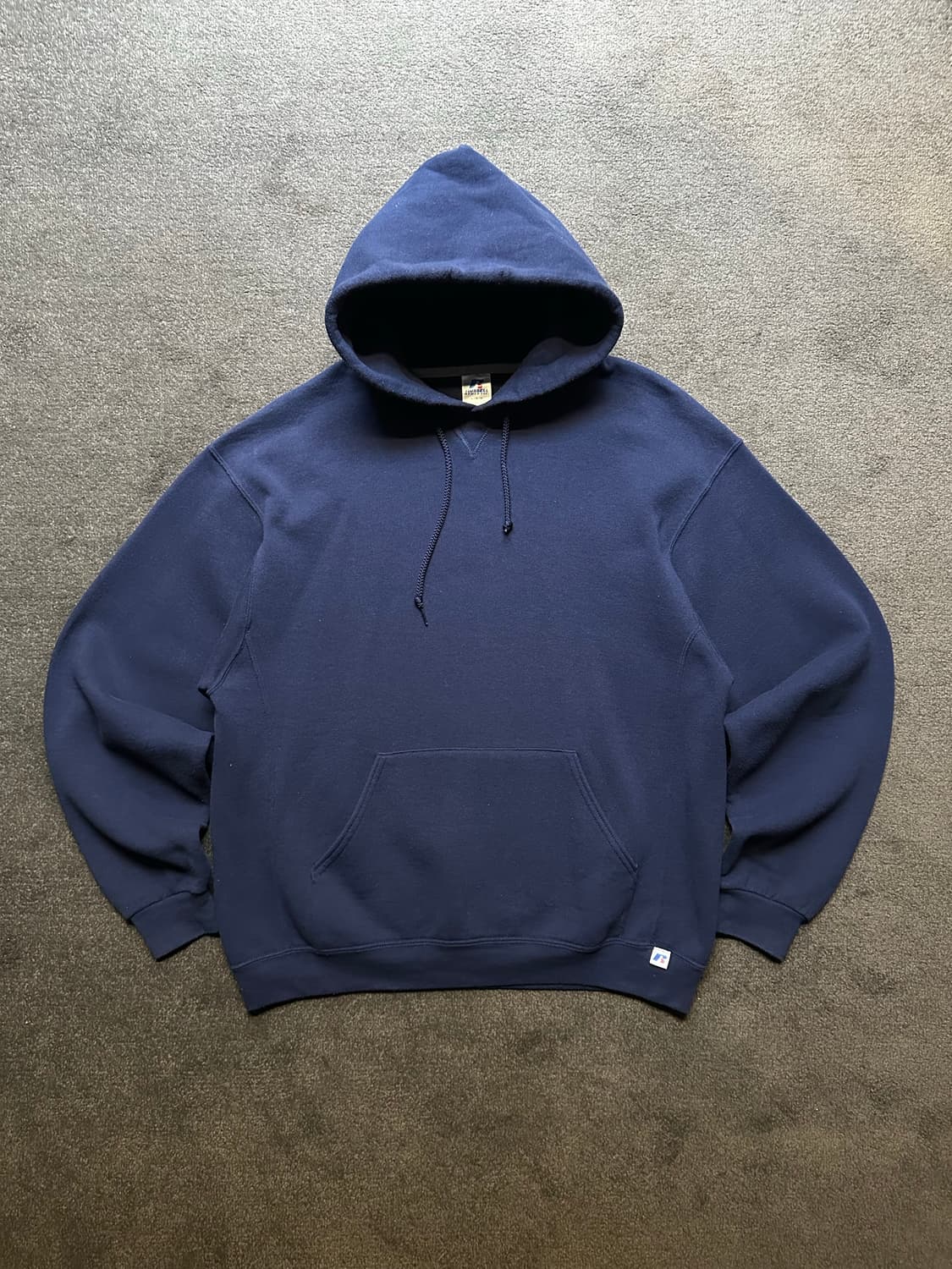 러셀 애슬레틱 네이비 후드티 L 상품이미지1