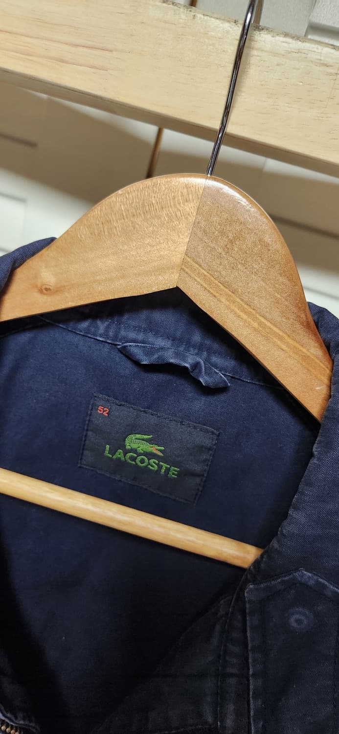 라코스테 딥네이비 워싱 워크 자켓 상품이미지6