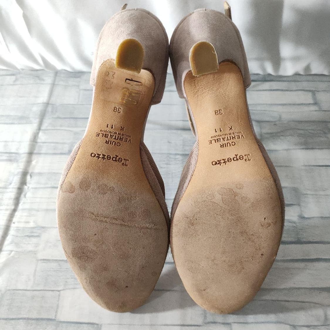 Repetto 레페토 티스트랩 펌프스 상품이미지7