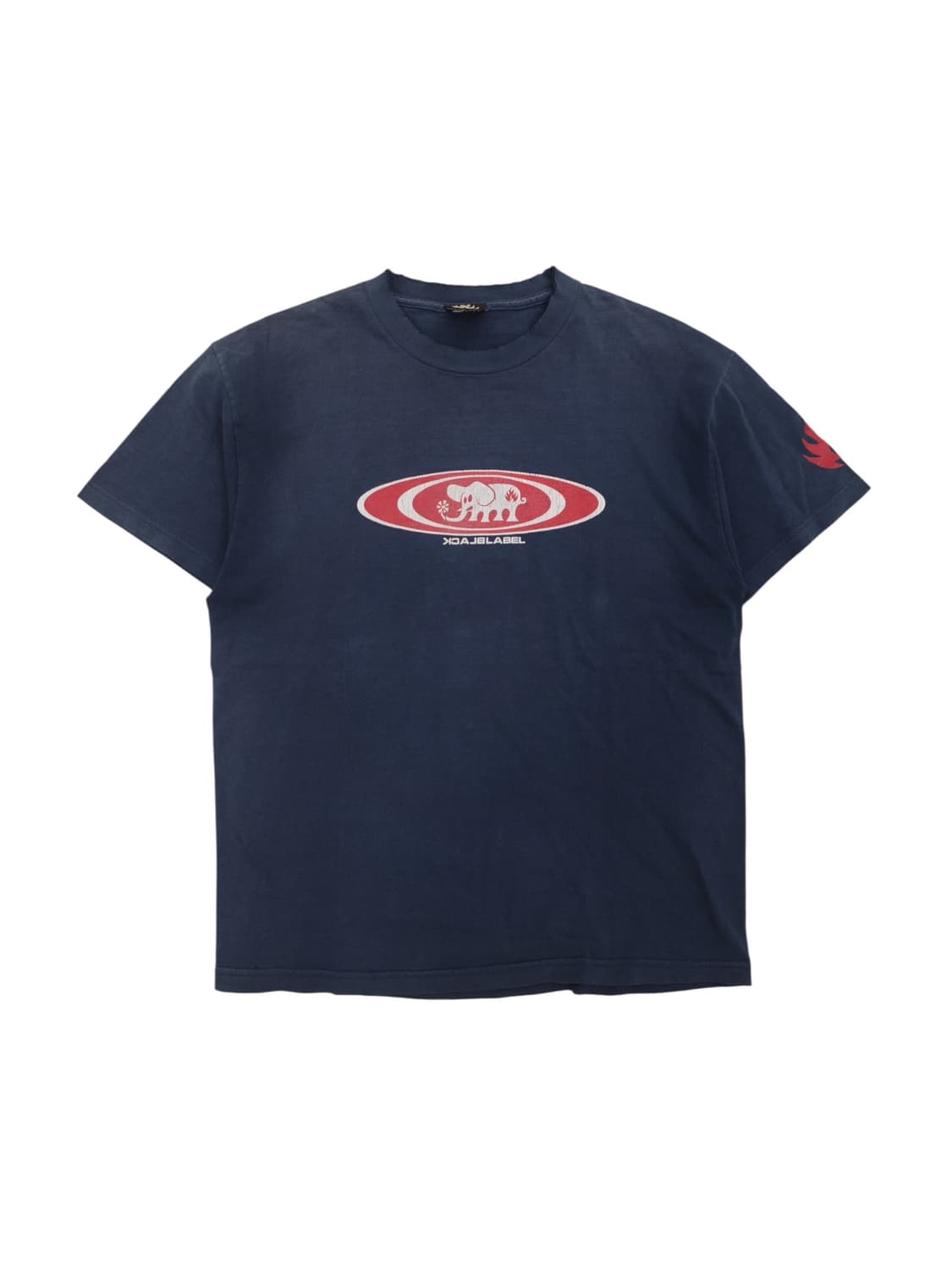 90‘s 블랙 레이블 스케이트보드 티셔츠 상품이미지1