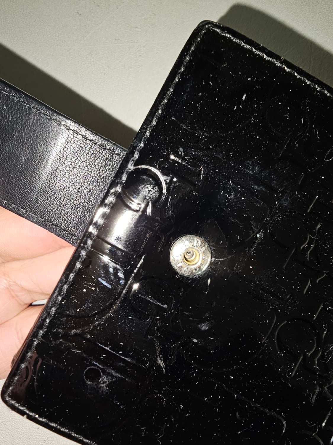 크리스찬 디올 페이던트 반지갑 상품이미지3