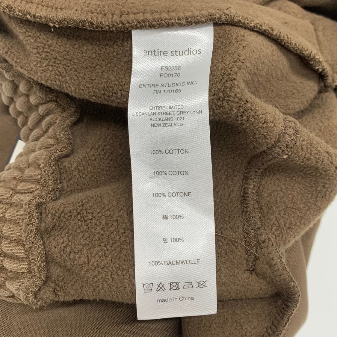 엔타이어 스튜디오 헤비 드랍 쇼츠 상품이미지9