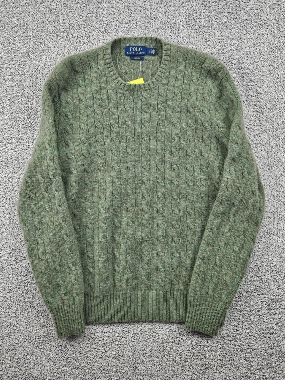 폴로랄프로렌 캐시미어 케이블 니트 스웨터 ( L ) / 11696 상품이미지2