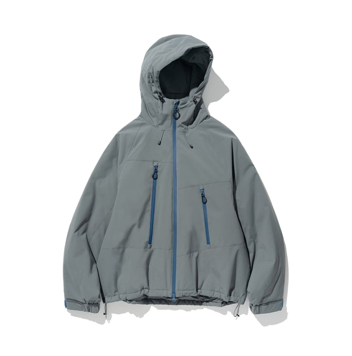 XL 105~110 새제품) 유니폼브릿지 파카 바람막이 점퍼 패딩 그레이 상품이미지1