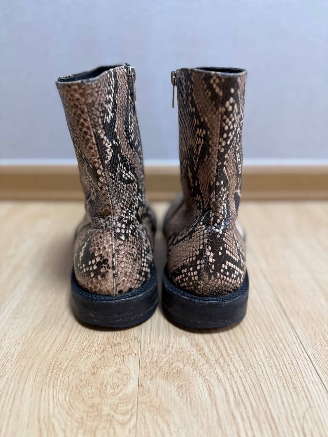 앤더슨벨 파이톤 스퀘어토 첼시부츠 43 상품이미지2